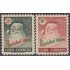 Cuba 417/18 1954 Navidad Christmas Sin Goma