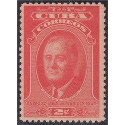 Cuba 298 1947 Franklin D. Roosevelt Sin Goma Cuba 298 1947 Franklin D. Roosevelt Sin Goma