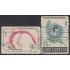 Cuba 633/34 1962 Federación de Mujeres Cubanas usados