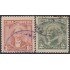 Cuba 561/62 1961 José Martí y Máximo Gómez usados
