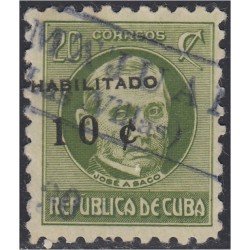 Cuba 531 1960 José Antonio Saco usados Cuba 531 1960 José Antonio Saco usados