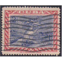 Cuba 500 1959 Pro Reforma Agraria usados Cuba 500 1959 Pro Reforma Agraria usados