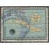 Cuba 478 1958 Exposición Filatélica Nacional Día del sello usados