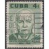 Cuba 475 1958 Dr Francisco Domínguez Roldán usados