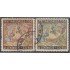 Cuba 468/69 1957 Navidad Christmas usados