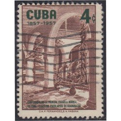 Cuba 467 1957 Claustro Escolapios de Guanabacoa usados Cuba 467 1957 Claustro Escolapios de Guanabacoa usados