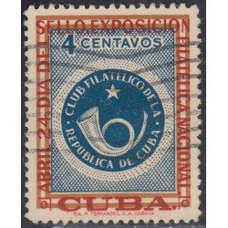 Cuba 455 1957 Club Filatélico de la República de Cuba usados Cuba 455 1957 Club Filatélico de la República de Cuba usados