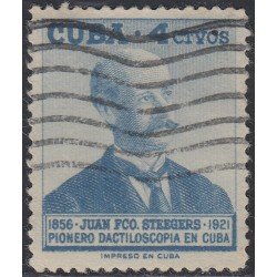 Cuba 454 1957 Juan Francisco Steegers usados Cuba 454 1957 Juan Francisco Steegers usados