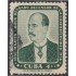 Cuba 448 1957 Martín Morua Delgado usados