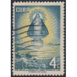 Cuba 441 1956 Caridad del Cobre Patrona de Cuba usados Cuba 441 1956 Caridad del Cobre Patrona de Cuba usados
