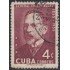 Cuba 433 1955 Gral. Emilio Nuñez usados