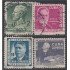 Cuba 426/29 1955 Retiro de comunicaciones usados