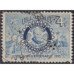 Cuba 419 1955 Rotary Internacional Paul P. Harris usados Cuba 419 1955 Rotary Internacional Paul P. Harris usados