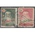 Cuba 417/18 1954 Navidad Christmas usados