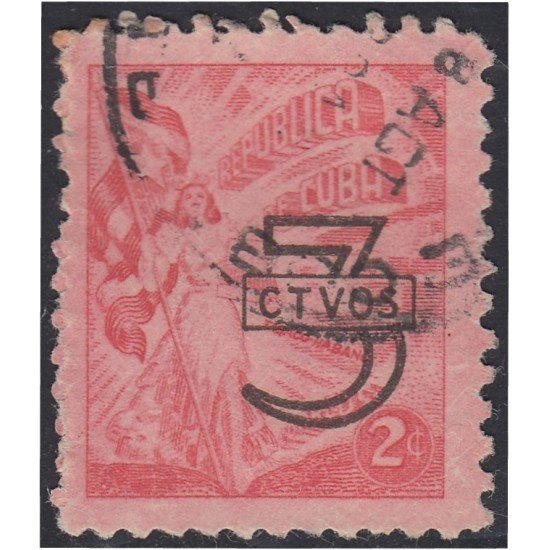 Cuba 395 1953 Serie antigua República de Cuba usados Cuba 395 1953 Serie antigua República de Cuba usados