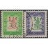 Cuba 381/82 1953 Navidad Christmas usados