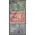 Cuba 364/66 1952 Bicentenario del inicio del cultivo del Café usados