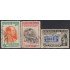 Cuba 347/49 1951 José Raúl Capablanca usados