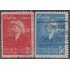 Cuba 329/30 1950 Centenario del nacimiento de Enrique Collazo usados