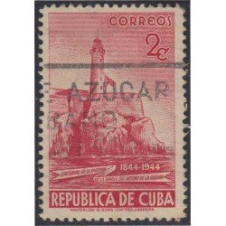 Cuba 318 1948 Centenario de la Farola del Morro de La Habana usados Cuba 318 1948 Centenario de la Farola del Morro de La Habana usados