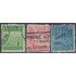 Cuba 314/16 1948 Tabaco Habano usados