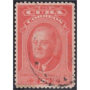 Cuba 298 1947 Franklin D. Roosevelt usados