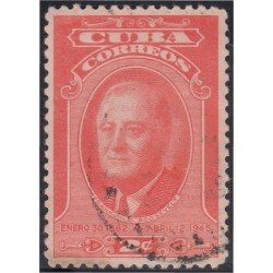 Cuba 298 1947 Franklin D. Roosevelt usados Cuba 298 1947 Franklin D. Roosevelt usados