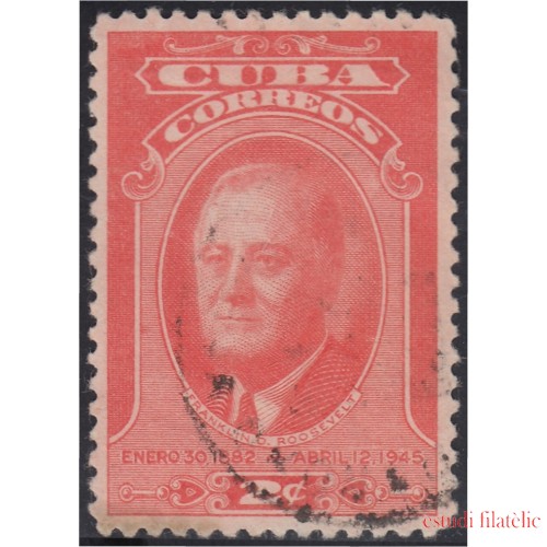 Cuba 298 1947 Franklin D. Roosevelt usados