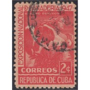 Cuba 297 1947 Exposición Nacional de Ganadería usados