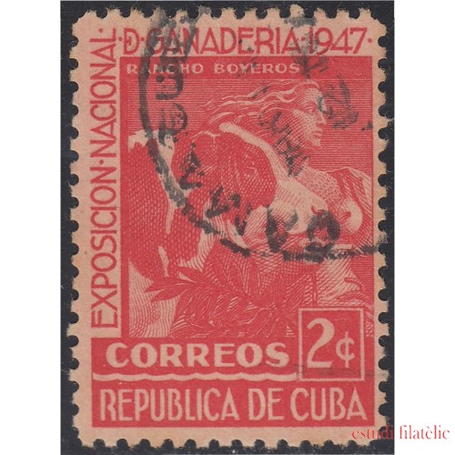 Cuba 297 1947 Exposición Nacional de Ganadería usados