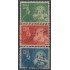 Cuba 277/79 1943 Retiro de Comunicaciones usados
