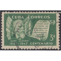 Cuba 276 1943 Eloy Alfaro usados Cuba 276 1943 Eloy Alfaro usados