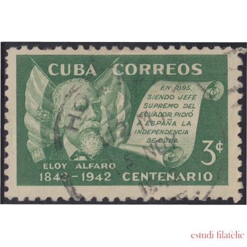 Cuba 276 1943 Eloy Alfaro usados