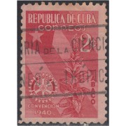 Cuba 266 1940 Lions International Convención en La Habana usados