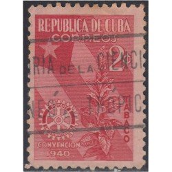 Cuba 266 1940 Lions International Convención en La Habana usados Cuba 266 1940 Lions International Convención en La Habana usados