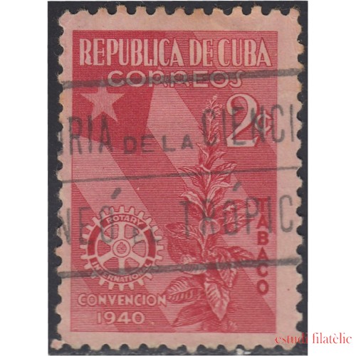 Cuba 266 1940 Lions International Convención en La Habana usados