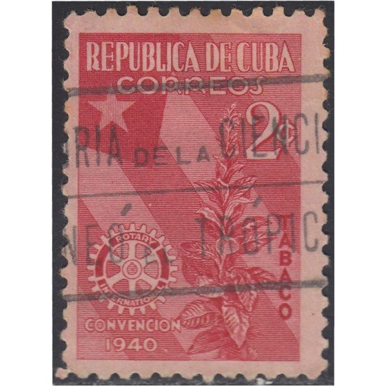 Cuba 266 1940 Lions International Convención en La Habana usados Cuba 266 1940 Lions International Convención en La Habana usados