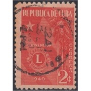 Cuba 263 1940 Lions International Convención en La Habana usados