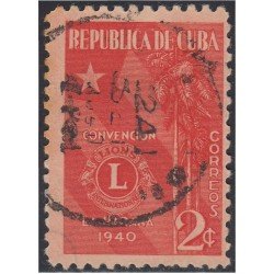 Cuba 263 1940 Lions International Convención en La Habana usados Cuba 263 1940 Lions International Convención en La Habana usados