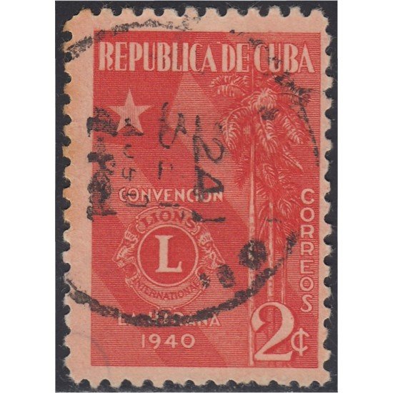 Cuba 263 1940 Lions International Convención en La Habana usados Cuba 263 1940 Lions International Convención en La Habana usados