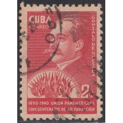 Cuba 262 1940 Gonzalo de Quesada usados Cuba 262 1940 Gonzalo de Quesada usados