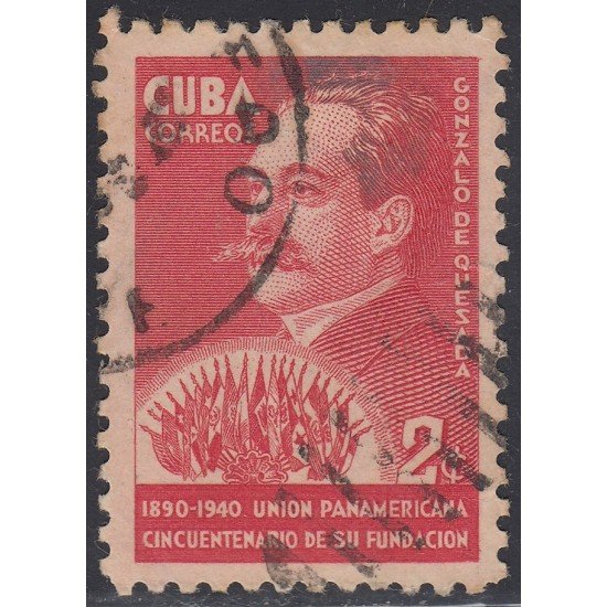 Cuba 262 1940 Gonzalo de Quesada usados Cuba 262 1940 Gonzalo de Quesada usados