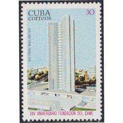 Cuba 1753 1974 XXV Aniversario fundación del CAME MH Cuba 1753 1974 XXV Aniversario fundación del CAME MH