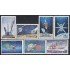 Cuba 1665/71 1973 Cosmos Sucesos espaciales satélites MH