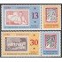 Cuba 1621/22 1972 II Exposición Filatélica Internacional MH