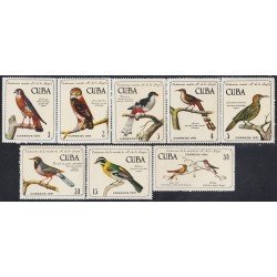 Cuba 1540/47 1971 Pájaros Birds MH Cuba 1540/47 1971 Pájaros Birds MH