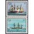 Cuba 1495/96 1971 Día del sello Barcos Ships MH