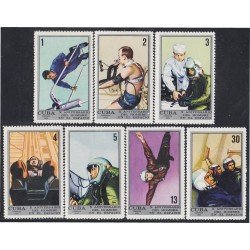 Cuba 1487/93 1971 X Aniversario del hombre en el espacio MH Cuba 1487/93 1971 X Aniversario del hombre en el espacio MH