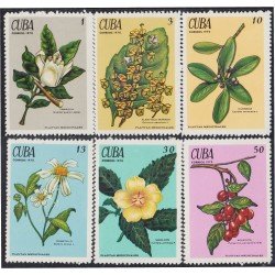 Cuba 1377/82 1970 Plantas Medicinales MH Cuba 1377/82 1970 Plantas Medicinales MH