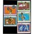 Cuba 1372/76 1970 XI Juegos Centroamericanos y del Caribe MH